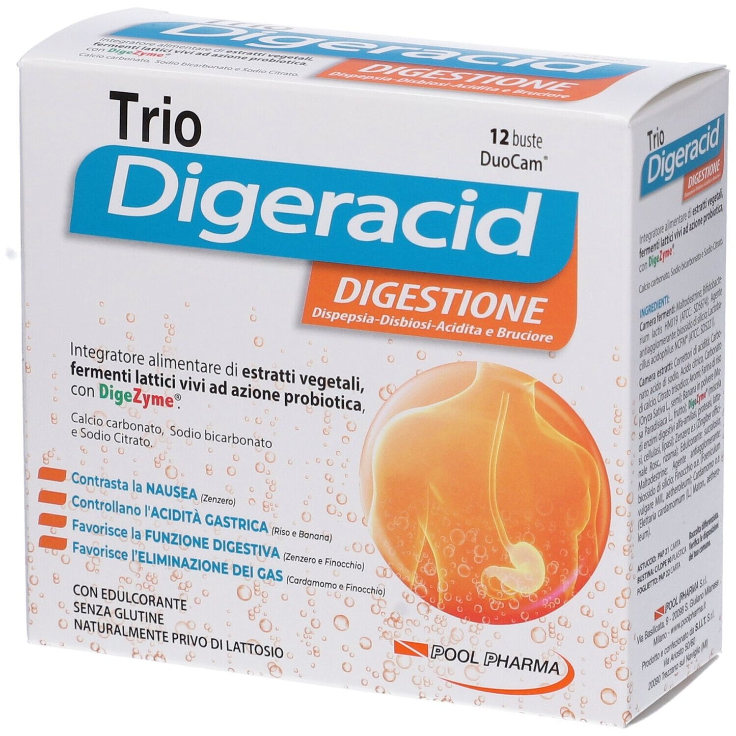 TRIO DIGERACID 12BUST