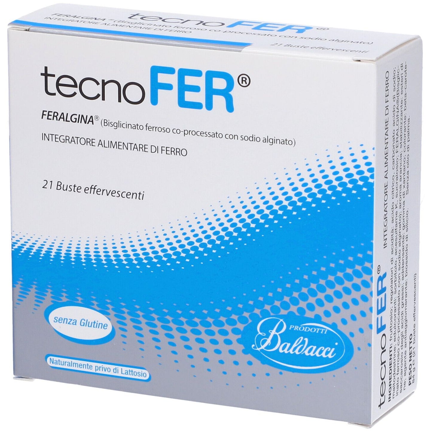 942278781 - TECNOFER EFFERVESCENTE 21BUST