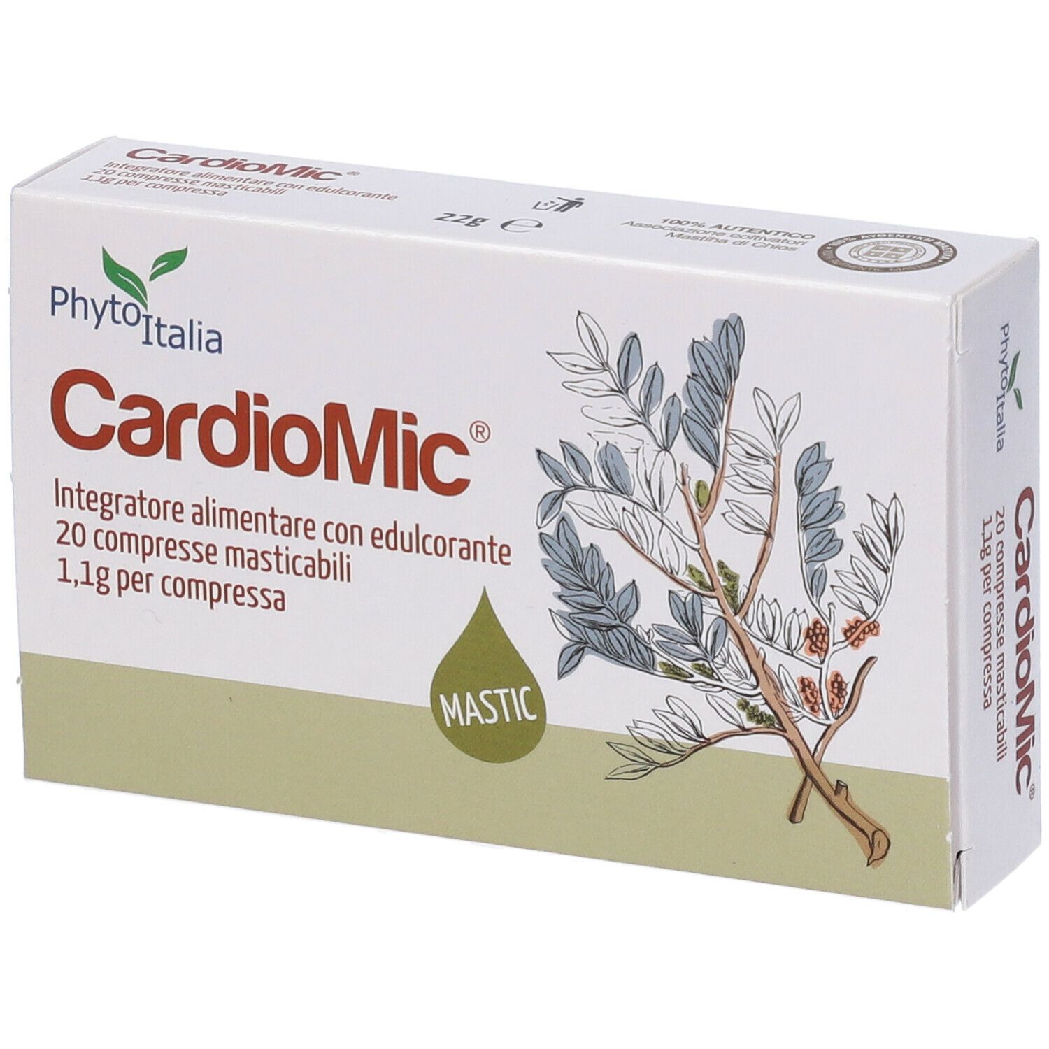 CARDIOMIC 20CPR