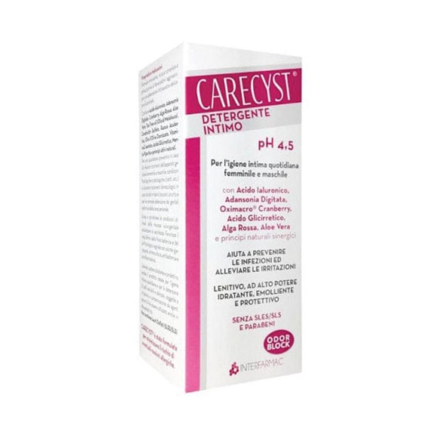 CARECYST INTIMO DETERGENTE