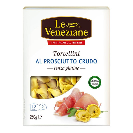LE VENEZIANE Tortellini al Prosciutto Crudo 250g