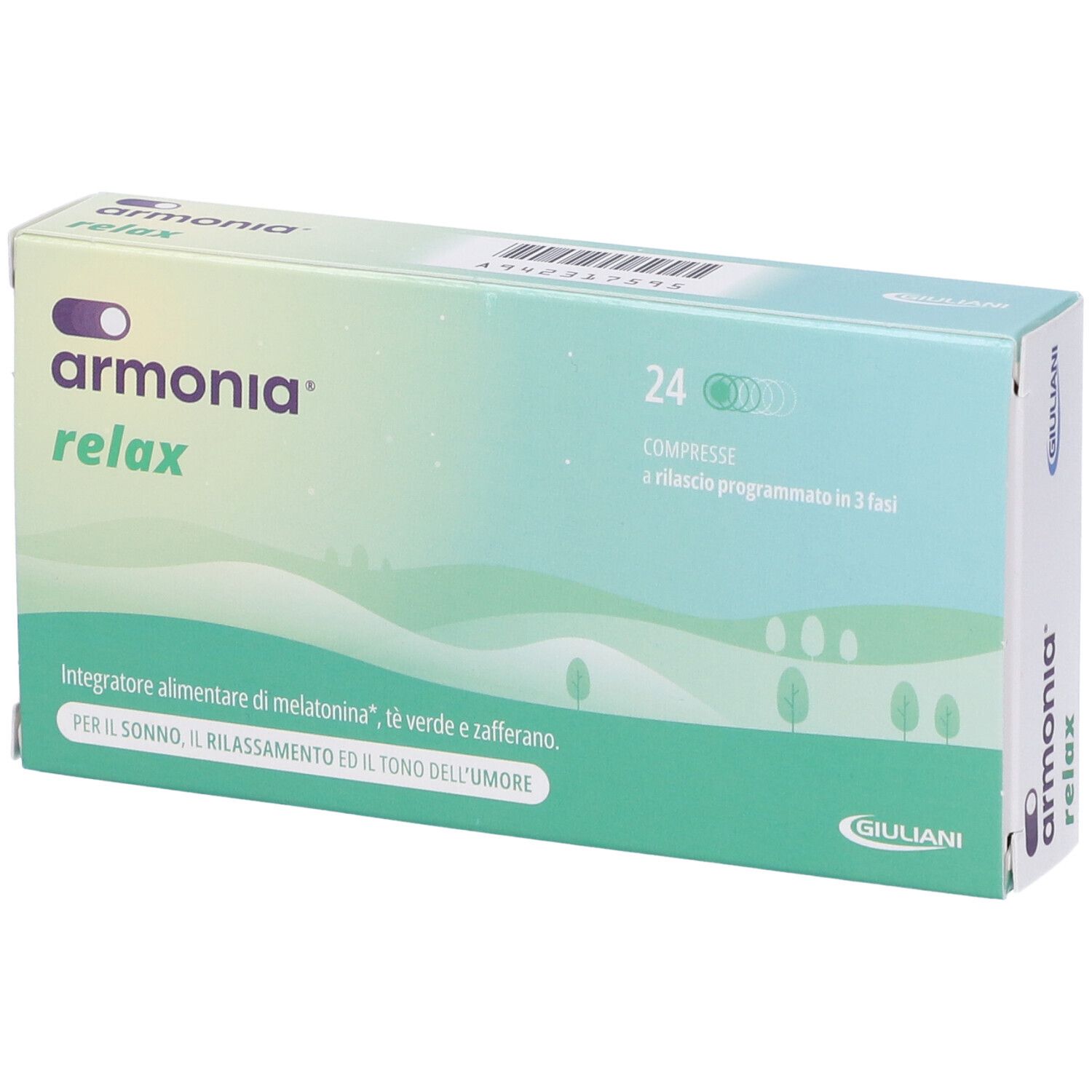 942317595 - ARMONIA RELAX 1MG 24CPR