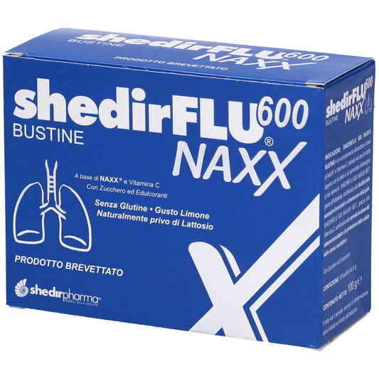 942456043 - SHEDIRFLU 600 NAXX 20BUST