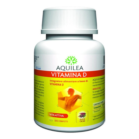 AQUILEA VITAMINA D 100CONFETTI