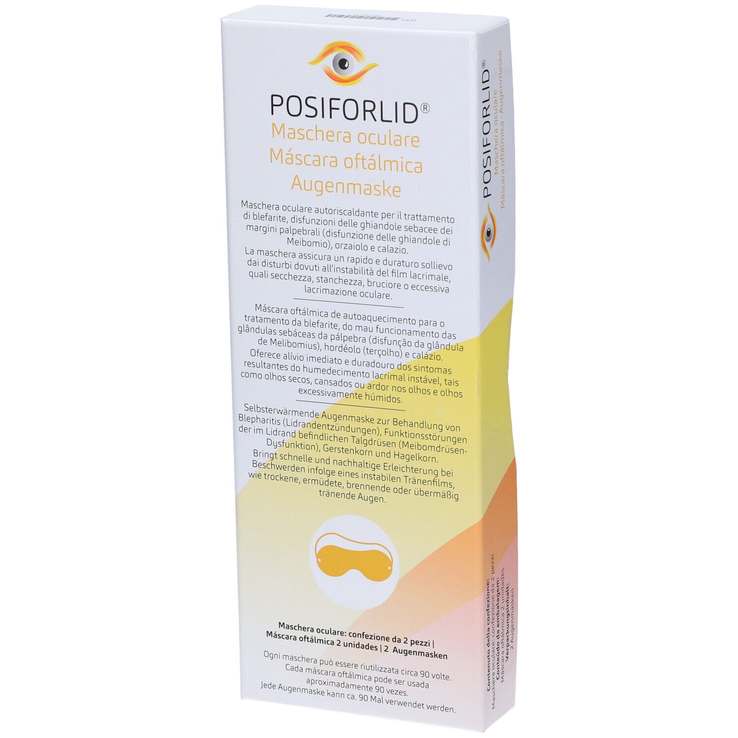 942545272 - POSIFORLID 2 MASCHERE OCCHI
