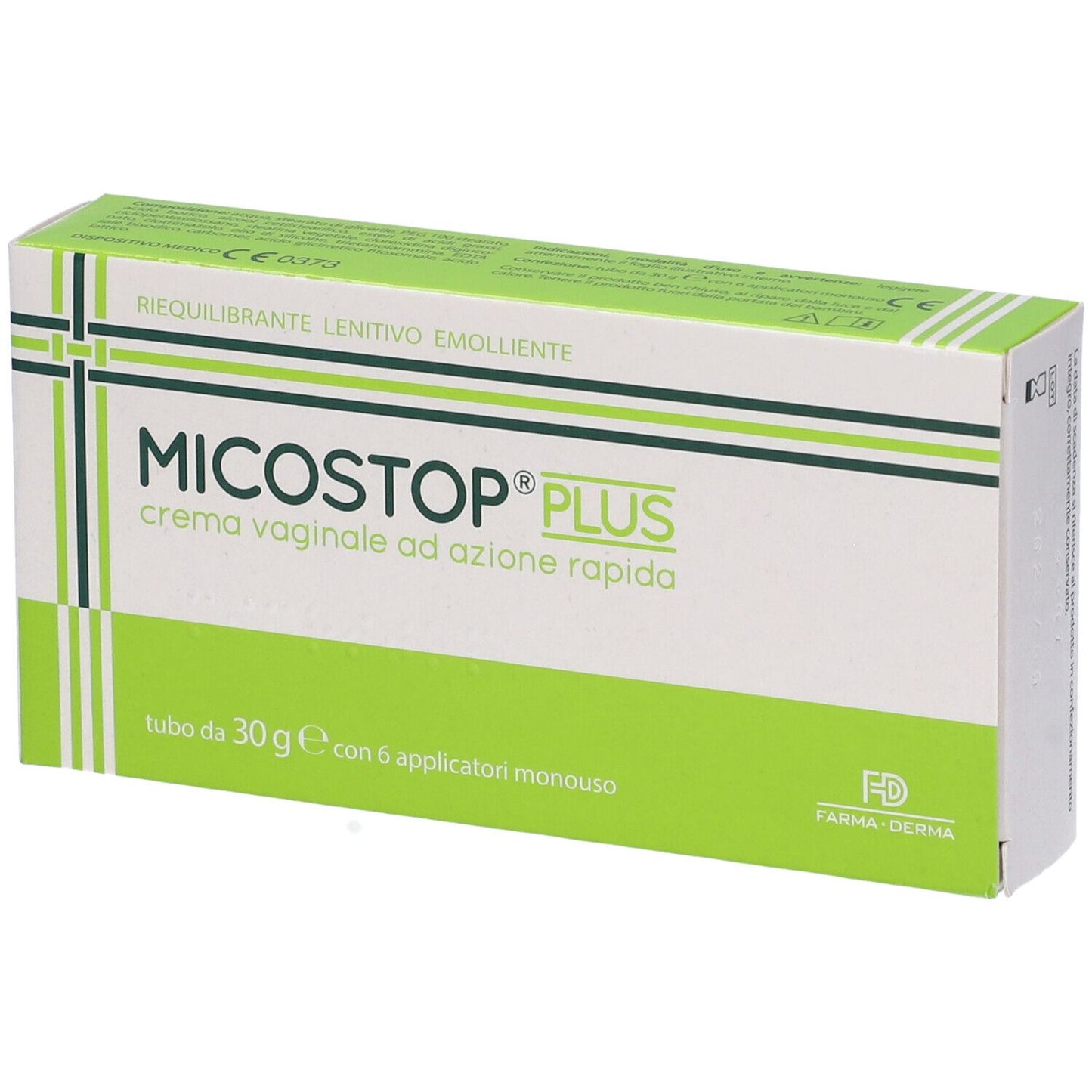 MICOSTOP PLUS CREMA VAG+6 APPL