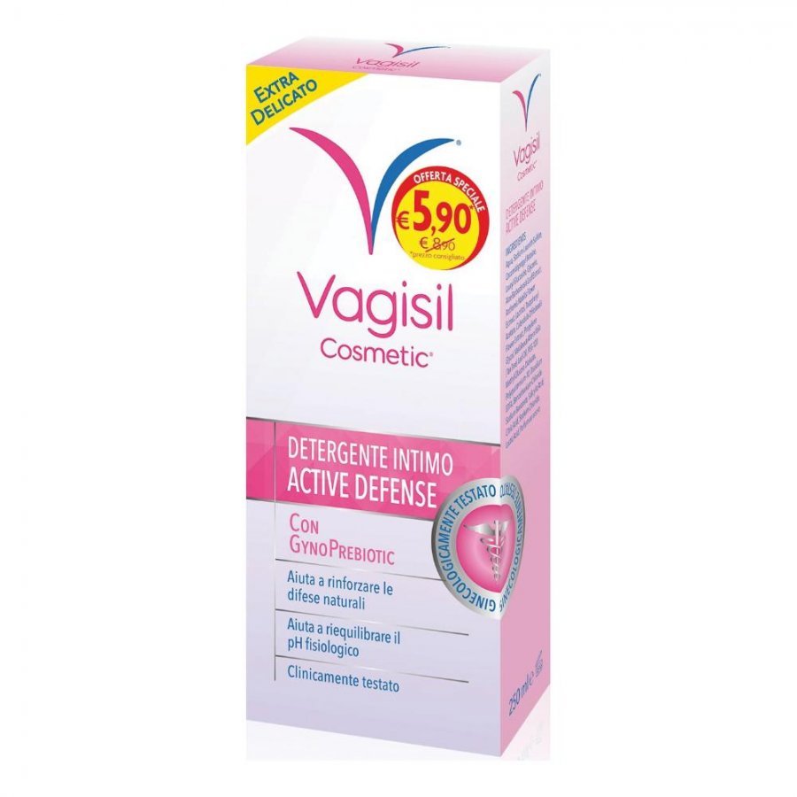 VAGISIL DET C/GYNOPRE250ML OFS