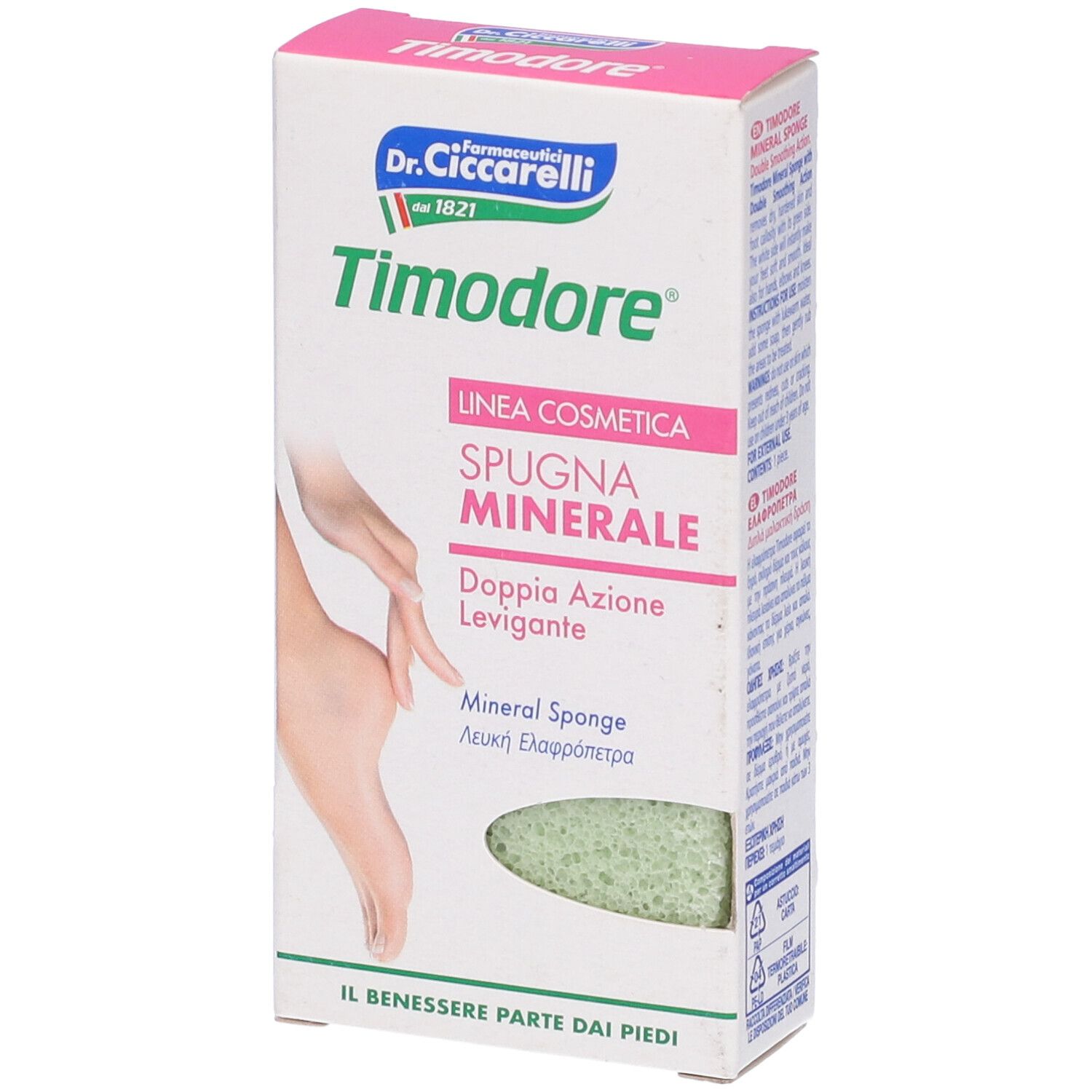 942591948 - TIMODORE SPUGNA MIN DOPPIA AZ