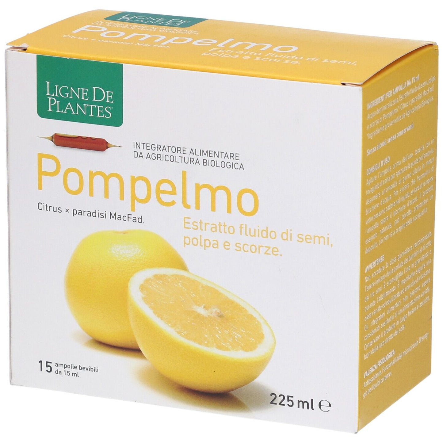 POMPELMO ESTRATTO BIO15AB 15ML
