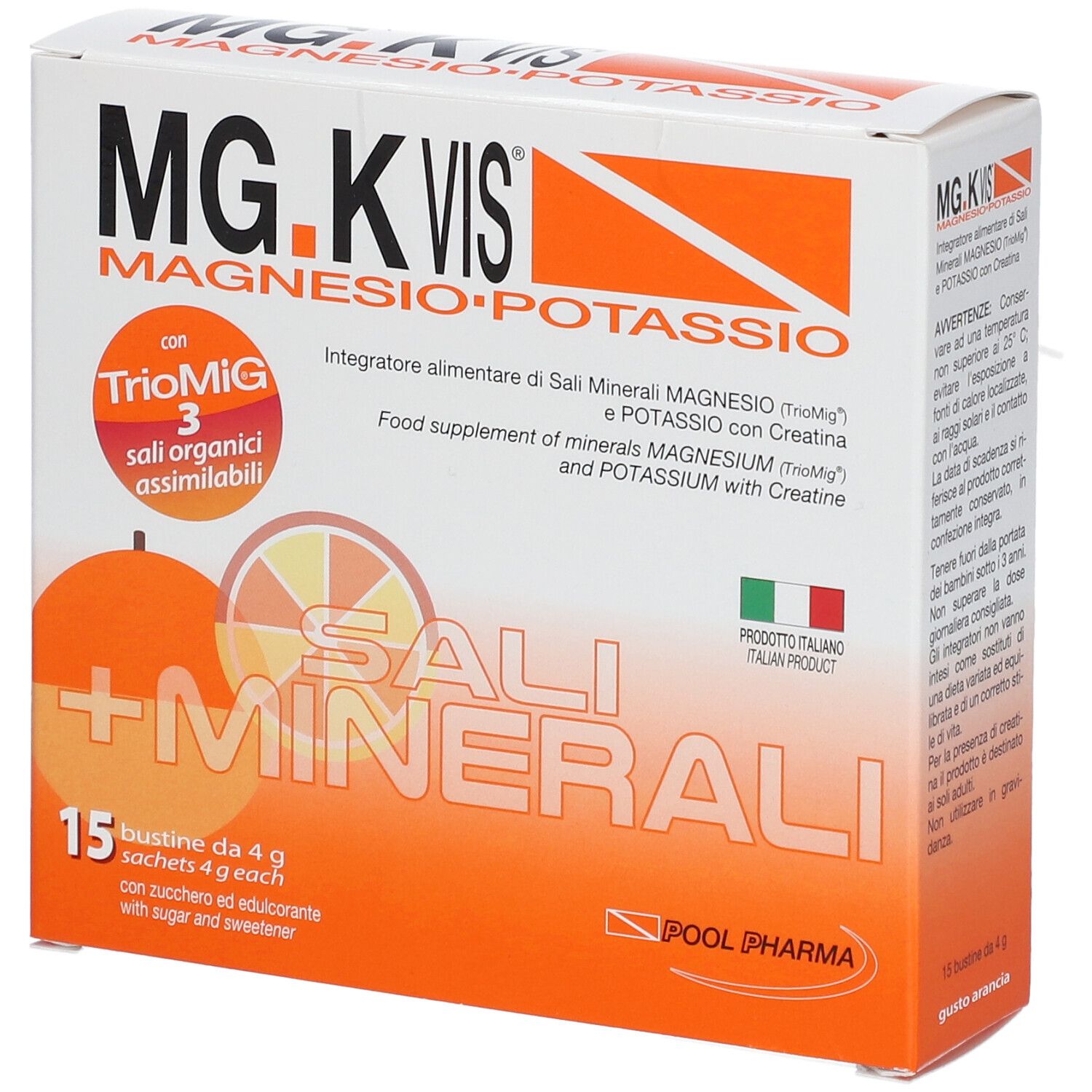 MGK VIS ORANGE 15BUST