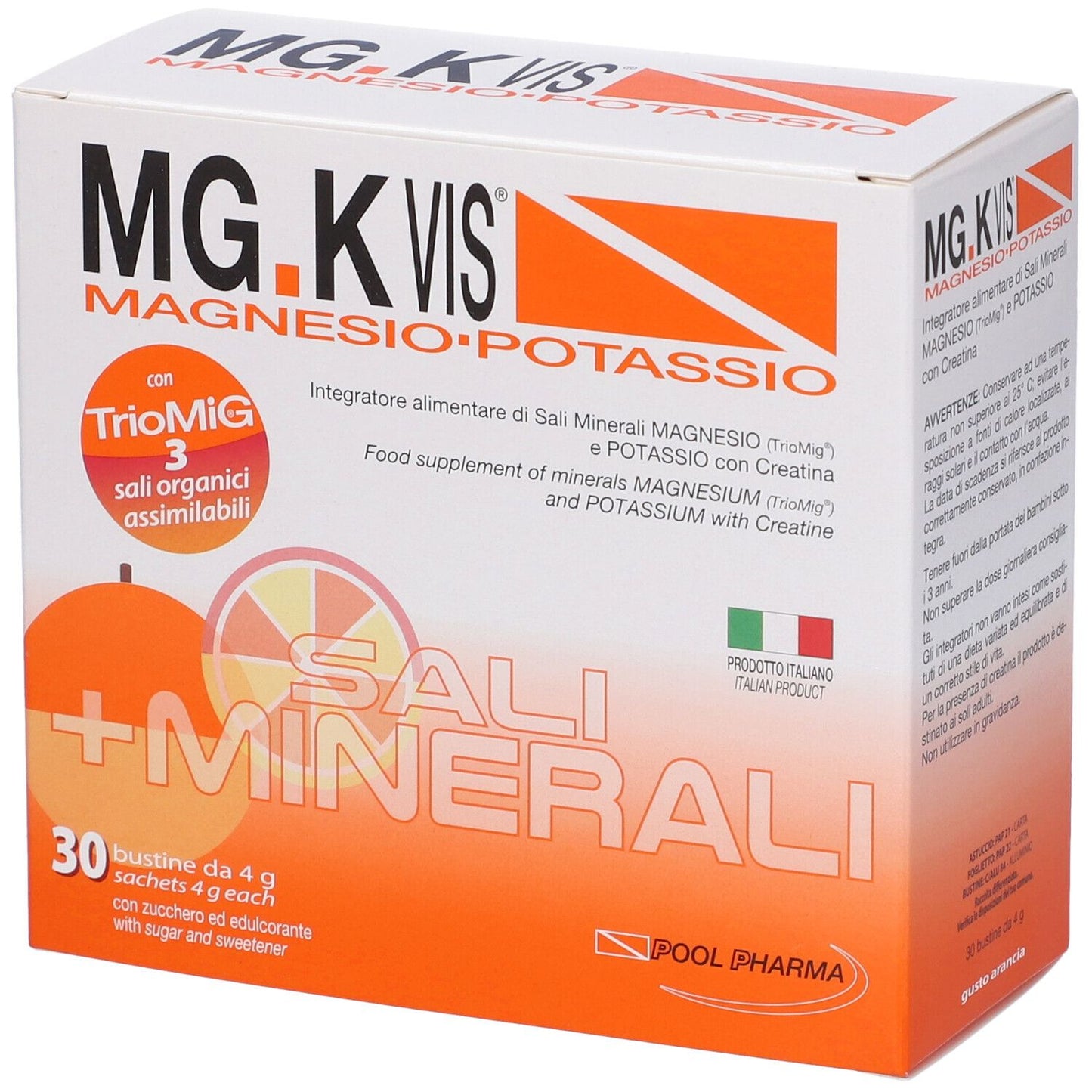 MGK VIS ORANGE 30BUST