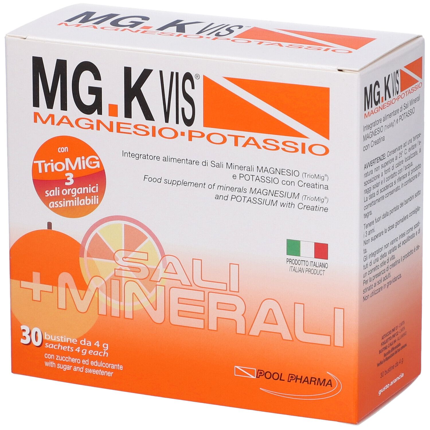 MGK VIS ORANGE 30BUST