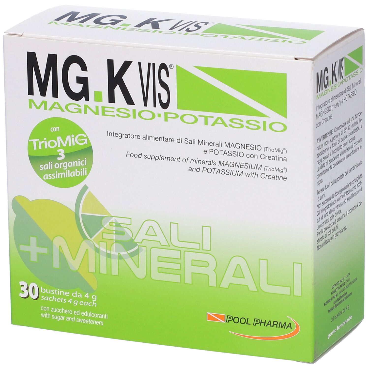 MGK VIS LEMONADE 30BUST