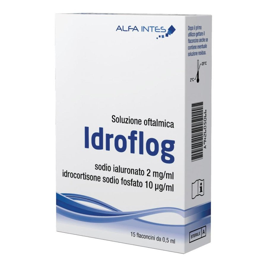IDROFLOG Sol.Oft.15fl.0,5ml