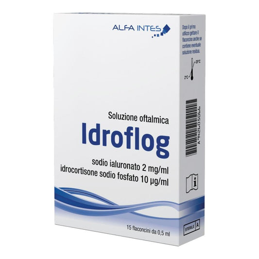 IDROFLOG Sol.Oft.15fl.0,5ml
