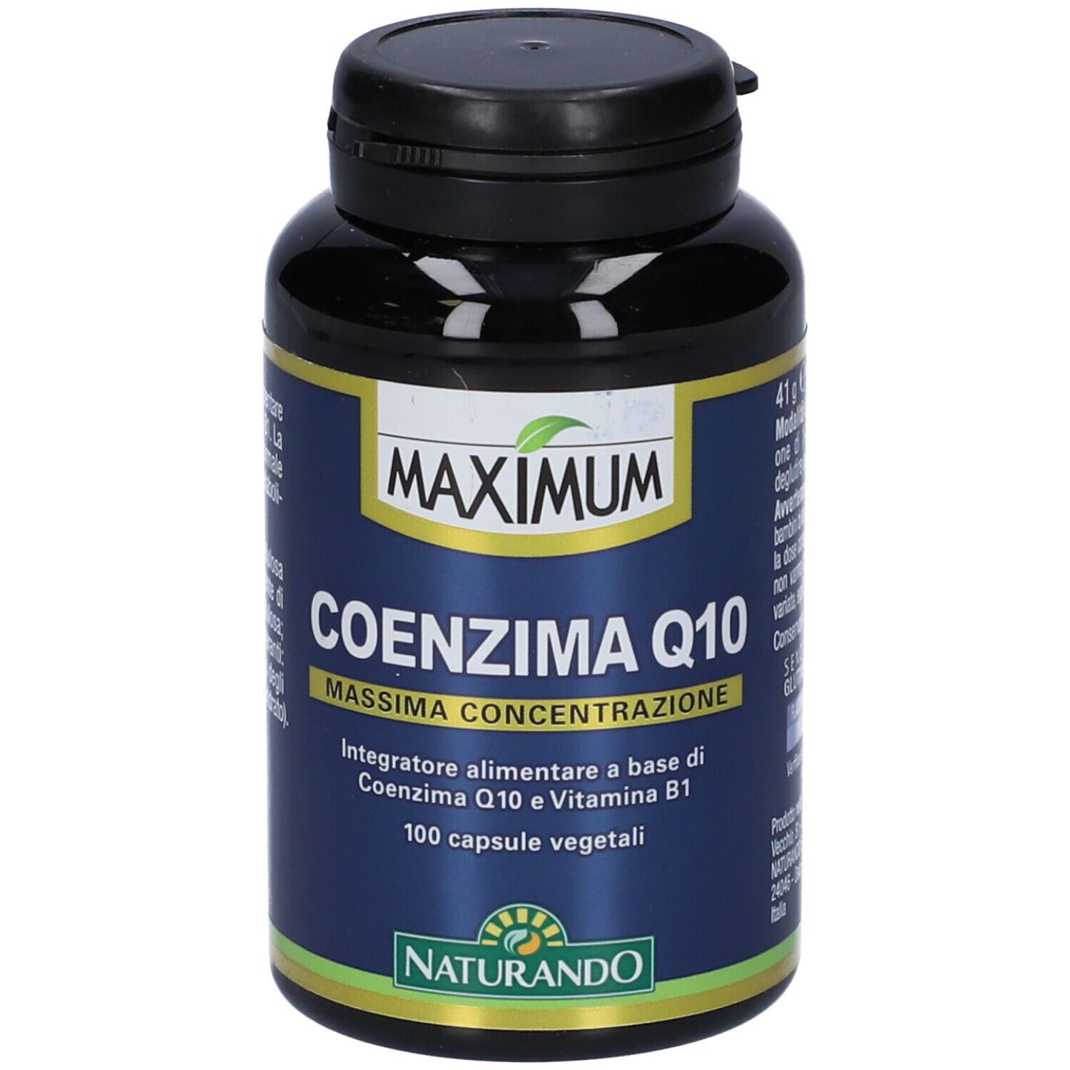 MAXIMUM COENZIMA Q10 100CPS