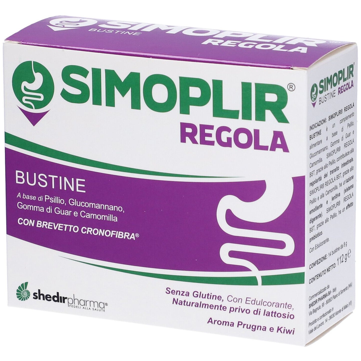 SIMOPLIR REGOLA POLVERE 14BUST
