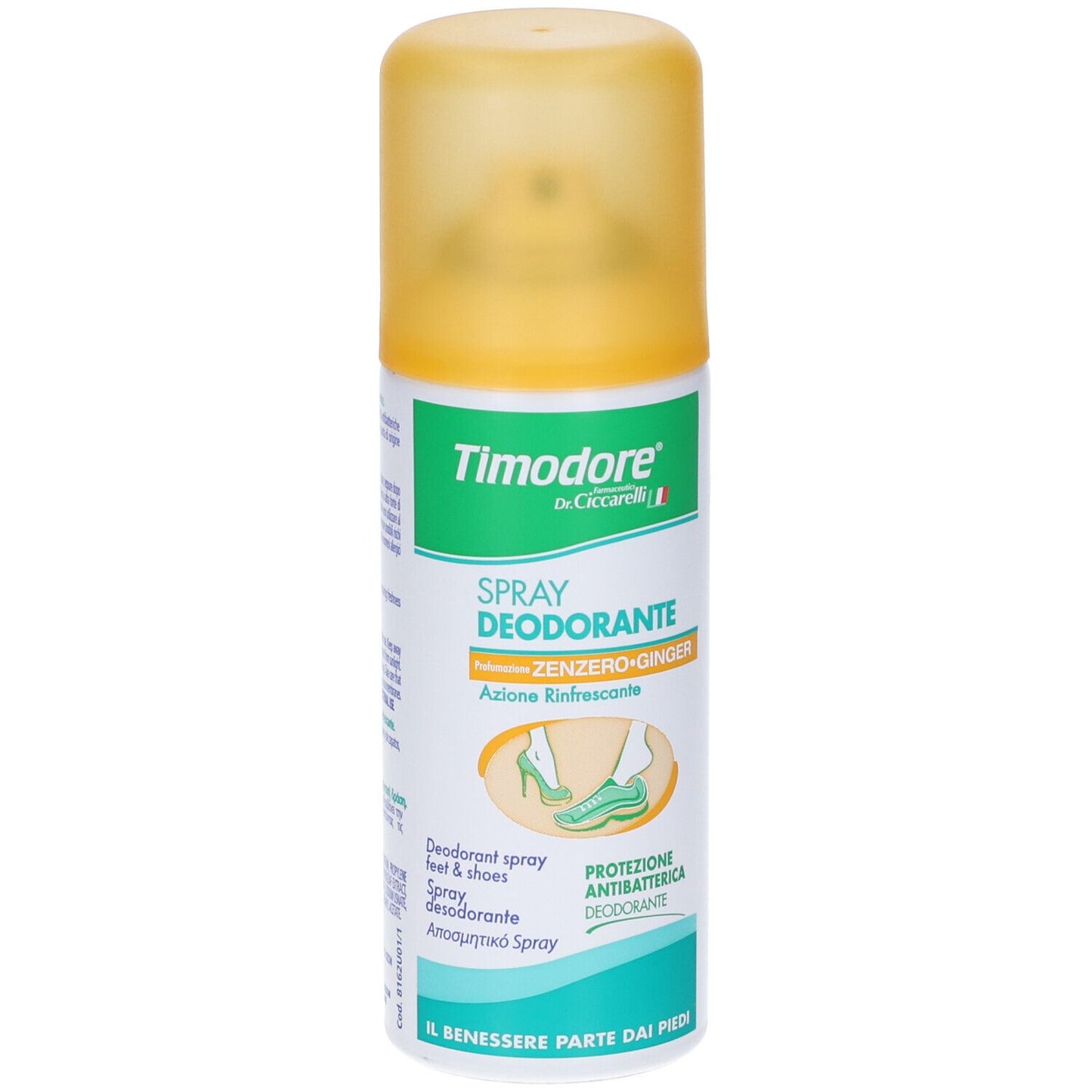 942609607 - TIMODORE SPRAY DEODORANTE ZENZ
