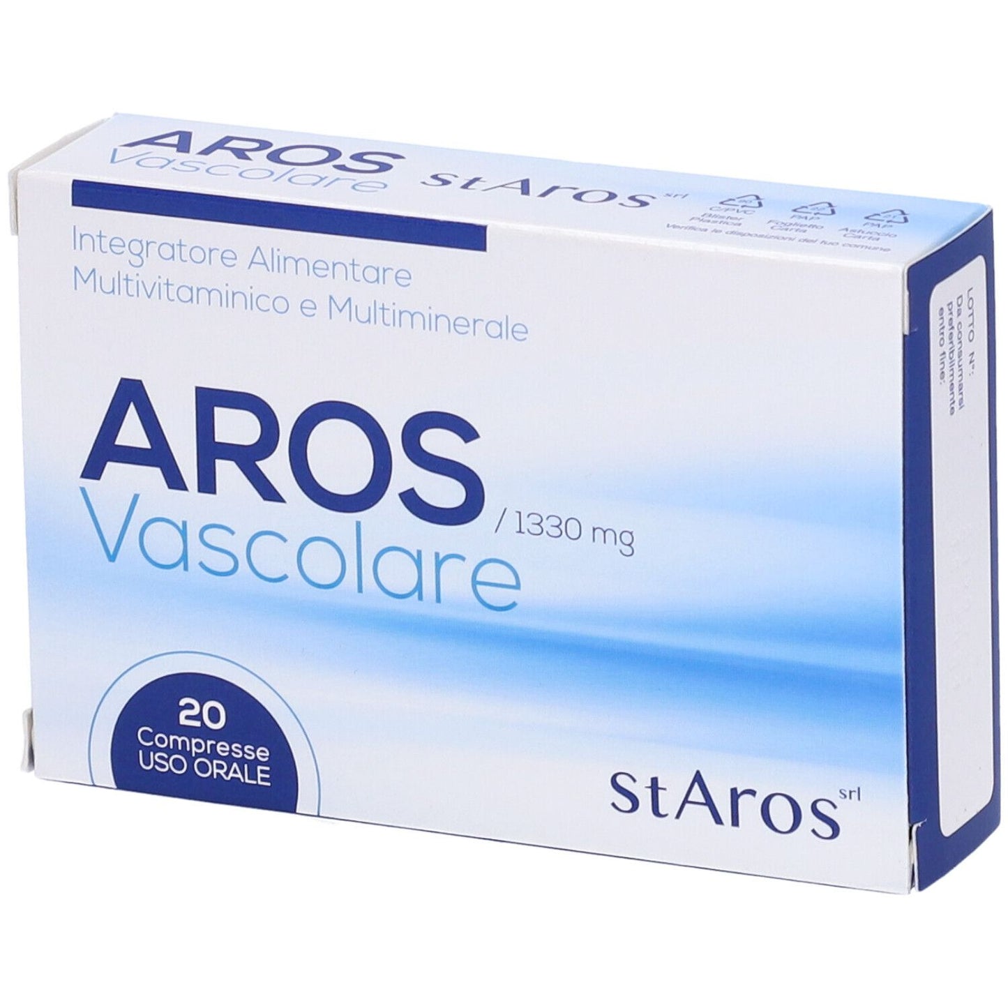 AROS VASCOLARE 20CPR