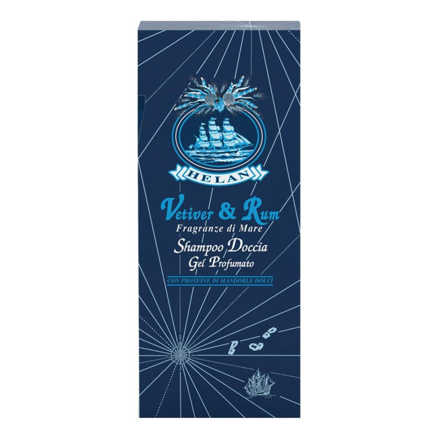 HELAN Vetiver Rum Shampoo Doccia