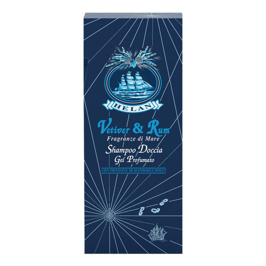 HELAN Vetiver Rum Shampoo Doccia