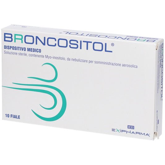 BRONCOSITOL SOL AEROS 10F 3ML
