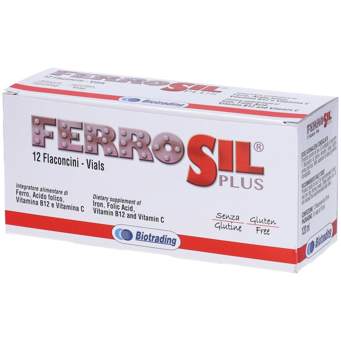 FERROSIL PLUS FLACONCINI
