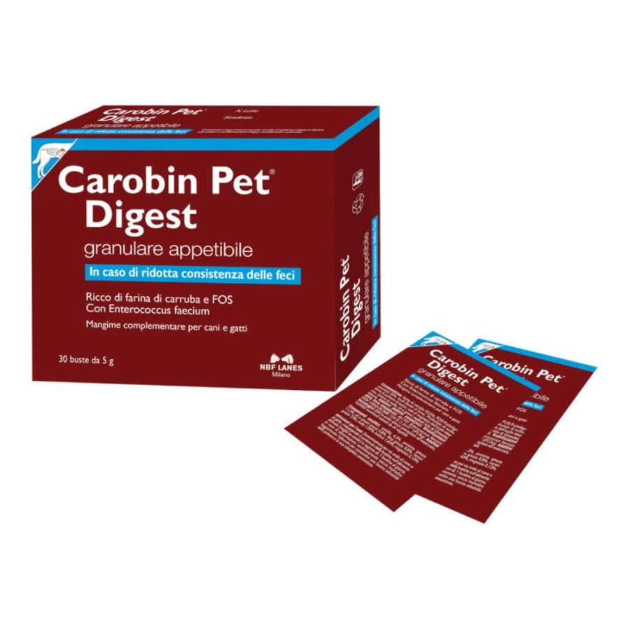 CAROBIN PET DIGEST 30BUSTE