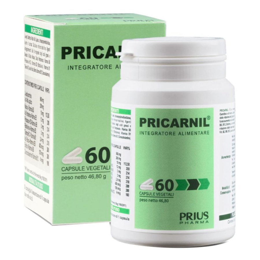 PRICARNIL 60CPS