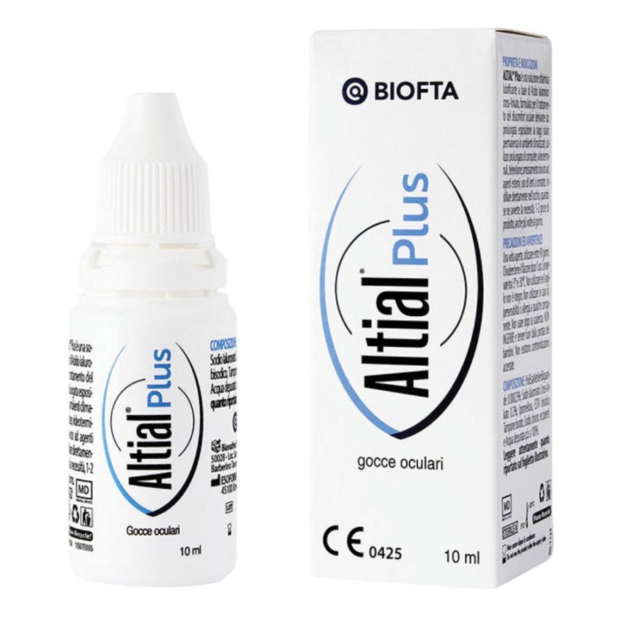 942808167 - ALTIAL PLUS 100ML SOL OFT LUBR