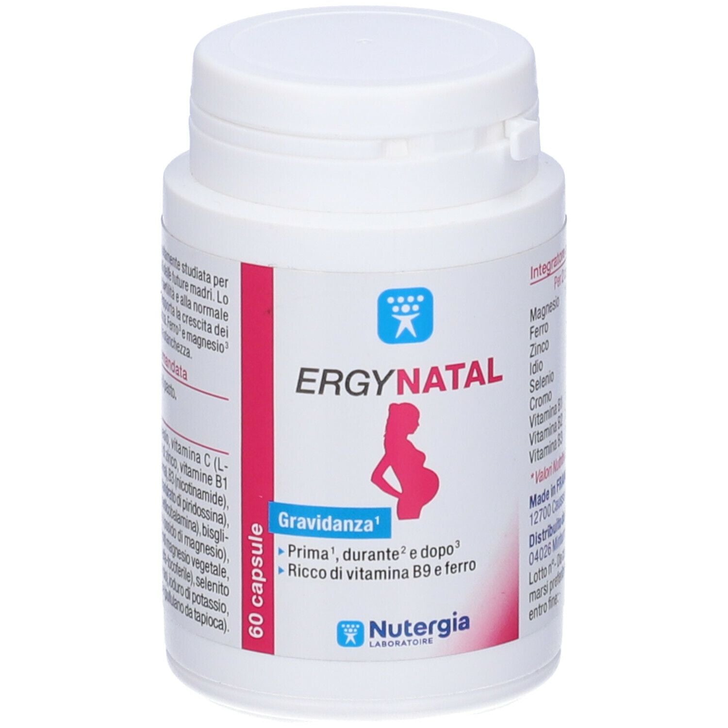 942810615 - ERGYNATAL 60CPS