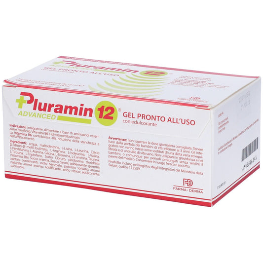 PLURAMIN12 GEL 14STICK 15ML