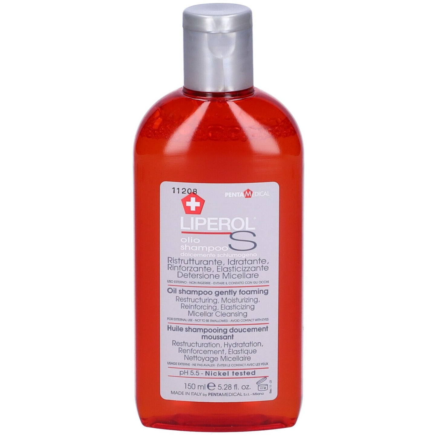 942818081 - LIPEROL S OLIO SHAMPOO 150ML