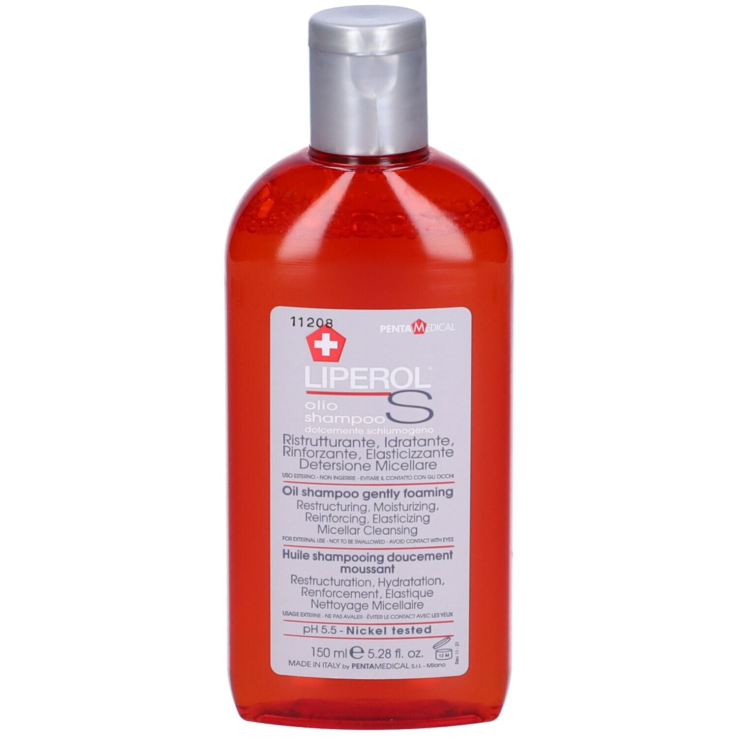 942818081 - LIPEROL S OLIO SHAMPOO 150ML