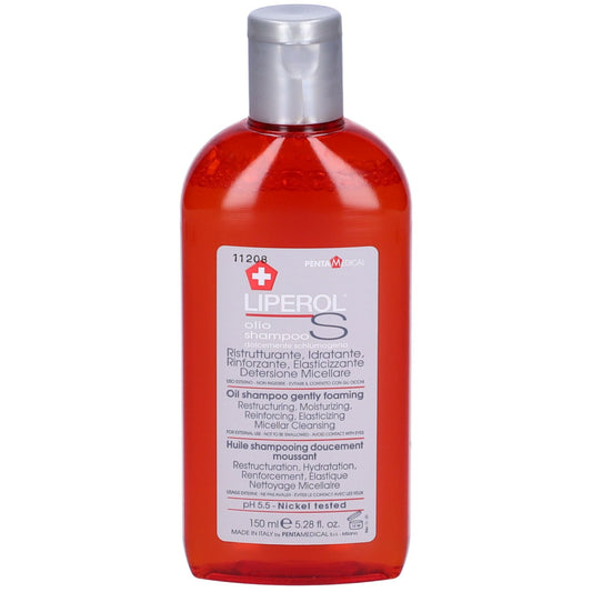 942818081 - LIPEROL S OLIO SHAMPOO 150ML