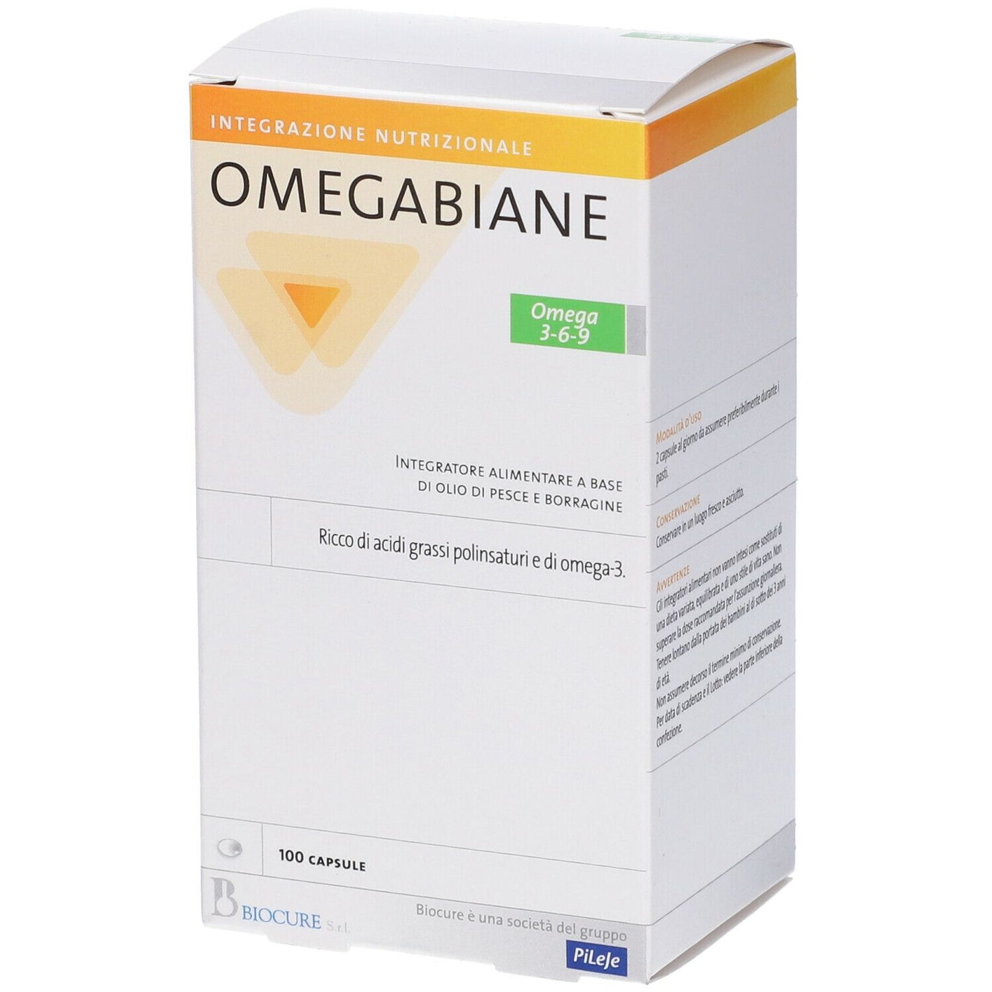 942819083 - OMEGABIANE 3 6 9 100CPS