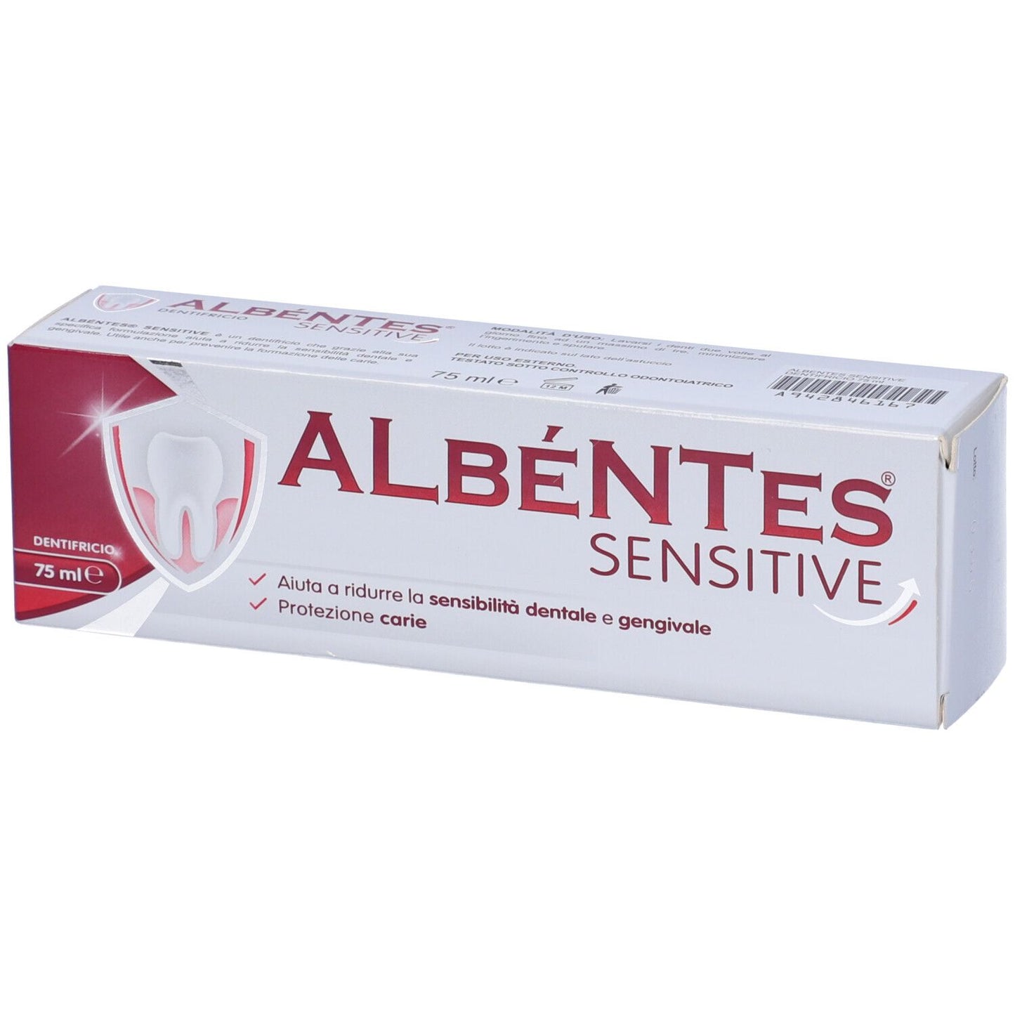942846167 - ALBENTES SENSITIVE 75ML