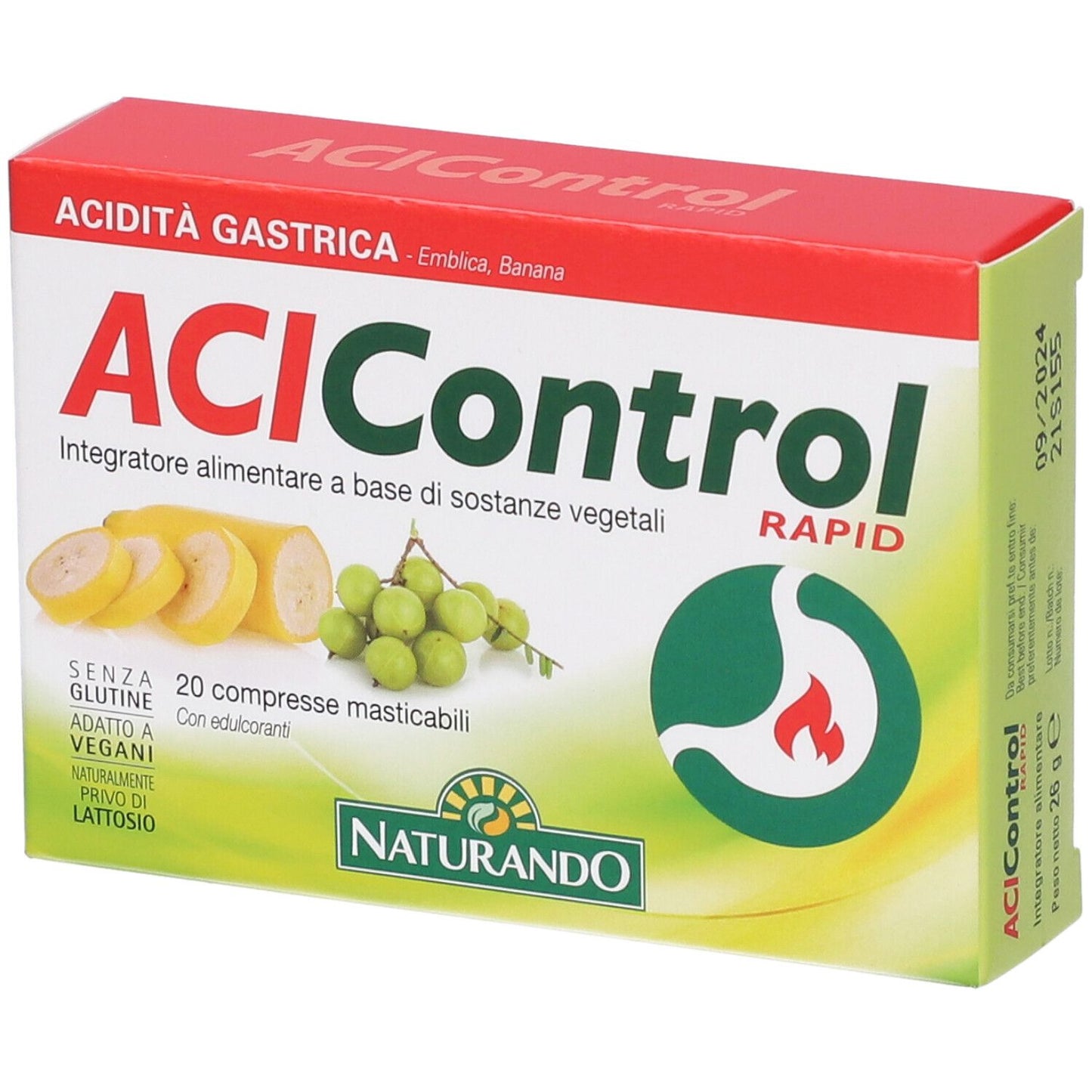 ACICONTROL RAPID 20CPR