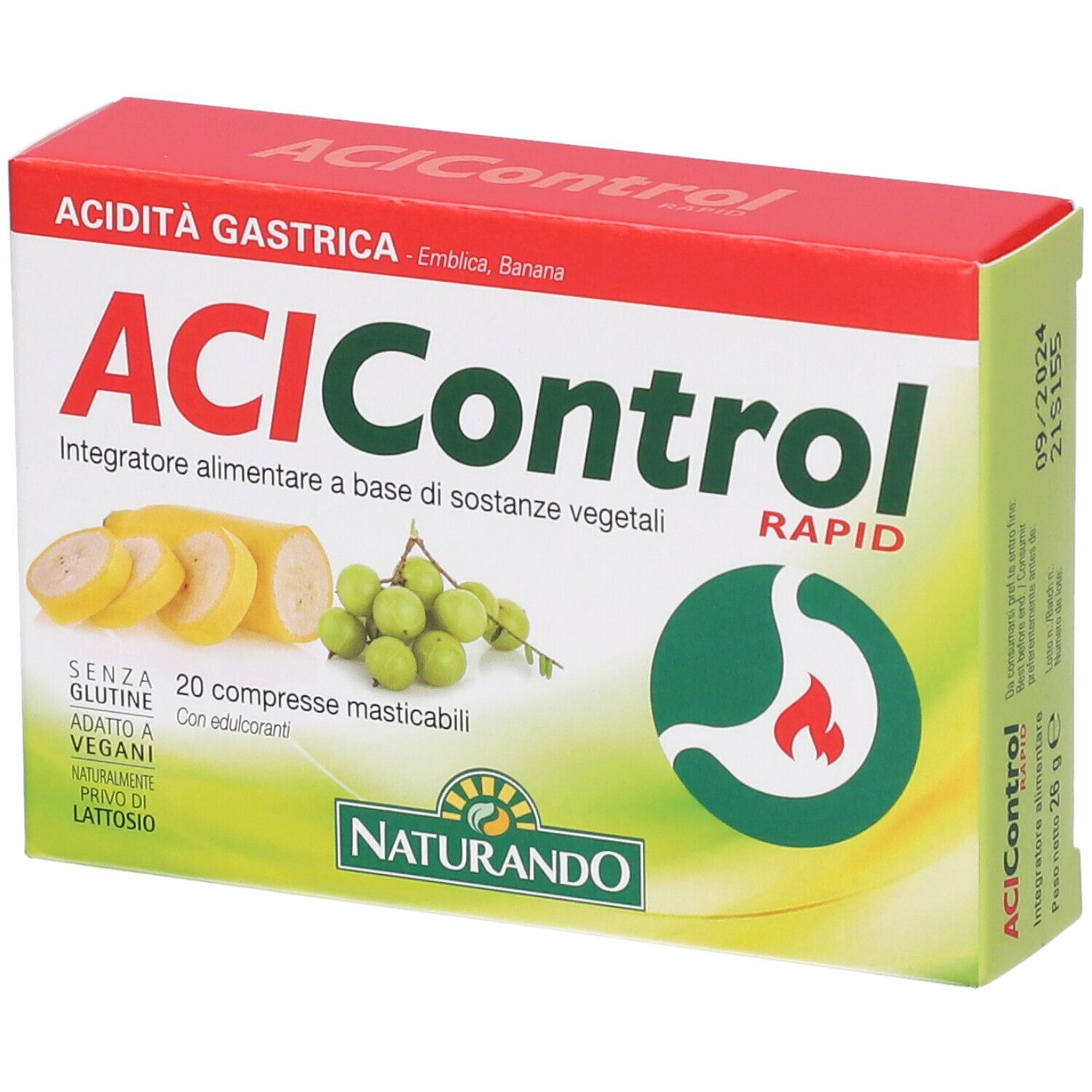 ACICONTROL RAPID 20CPR