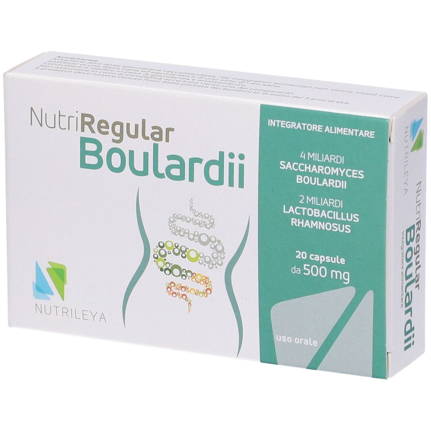 942853298 - NUTRIREGULAR BOULARDII 20CPS