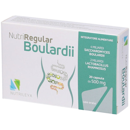 942853298 - NUTRIREGULAR BOULARDII 20CPS