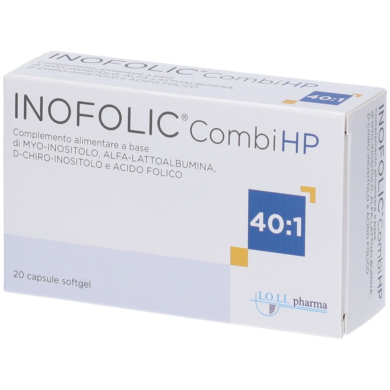 942862451 - INOFOLIC COMBI HP 20CPS