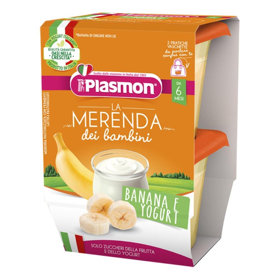 PLASMON Omog.Mer.Ban/Yog.2x120g