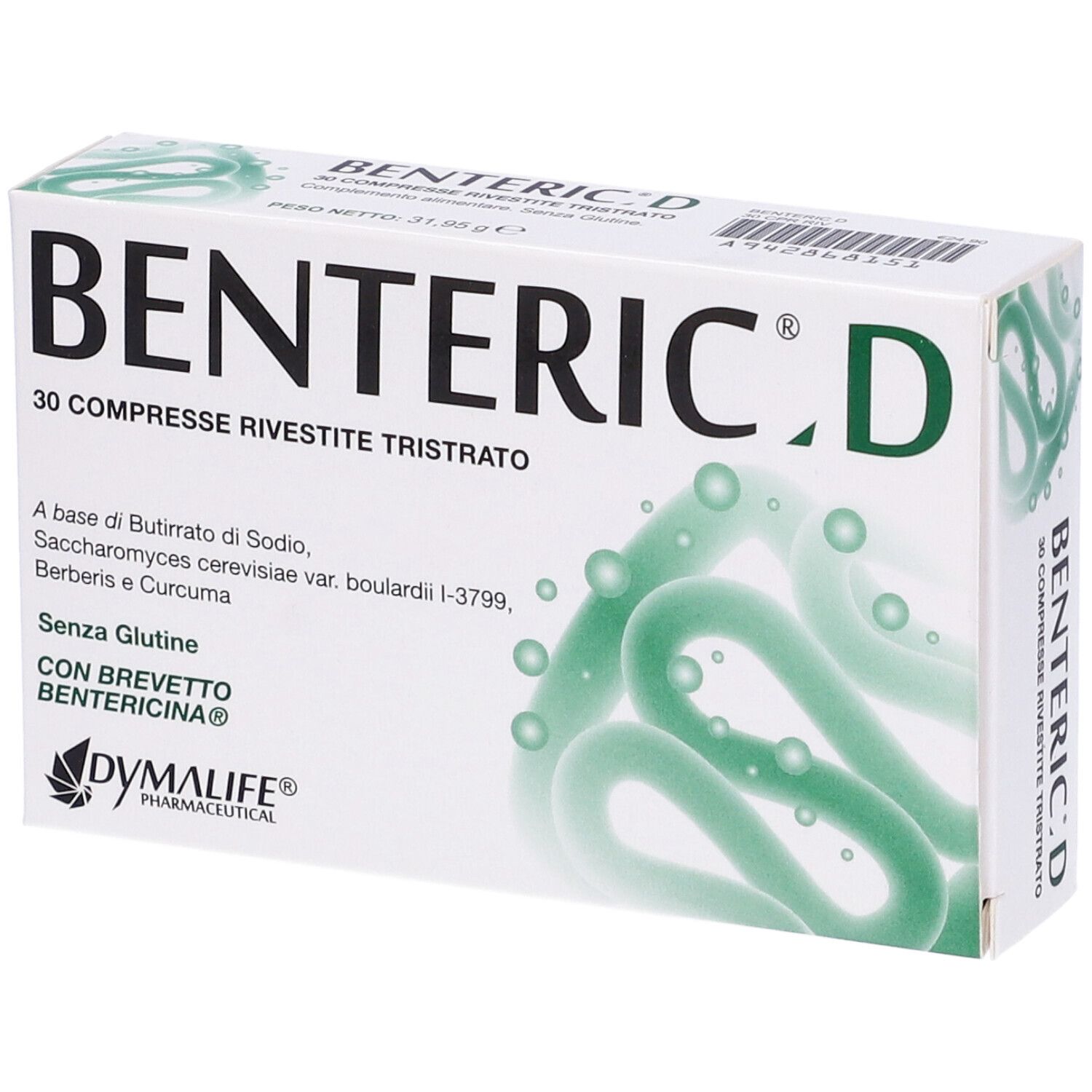 BENTERIC D 30CPR RIVESTITE