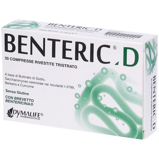 BENTERIC D 30CPR RIVESTITE