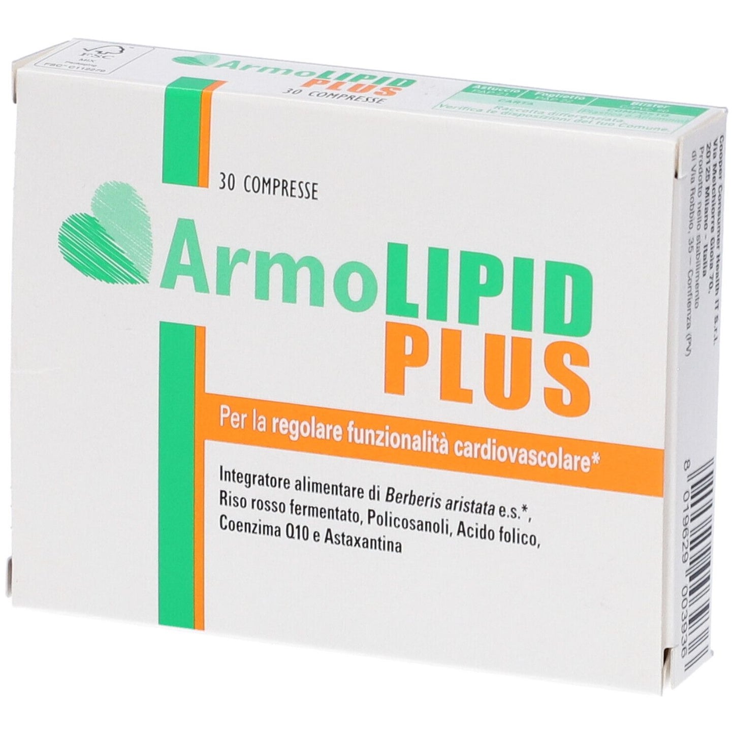 942869773 - ARMOLIPID PLUS 30CPR