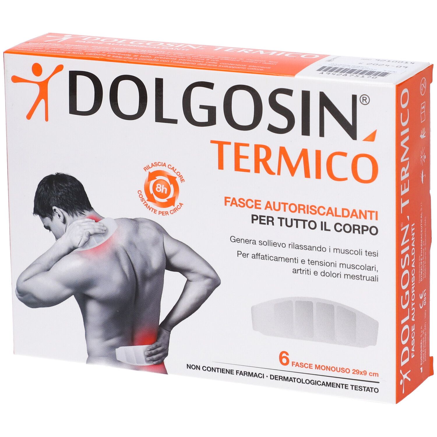 DOLGOSIN TERMICO FASCE 6PZ