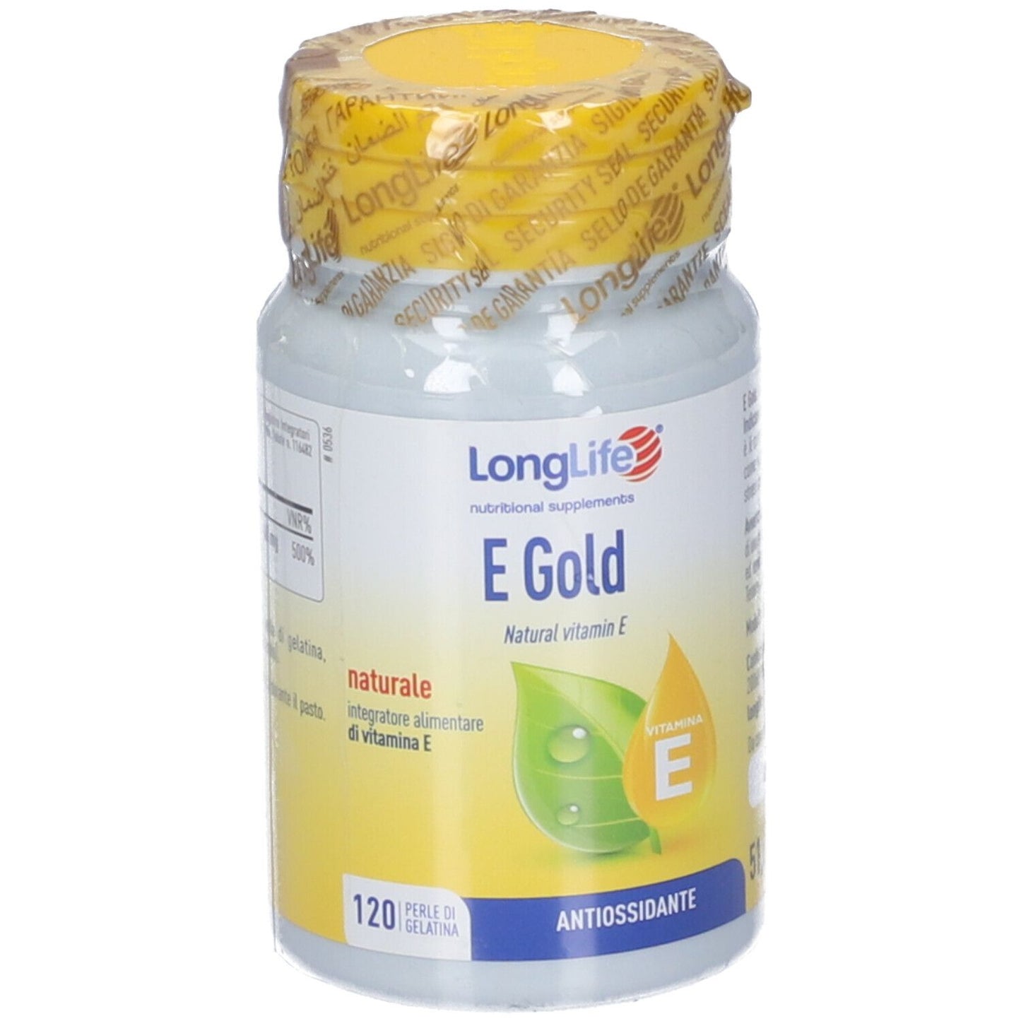 942875218 - LONGLIFE E GOLD 90UI 120PRL