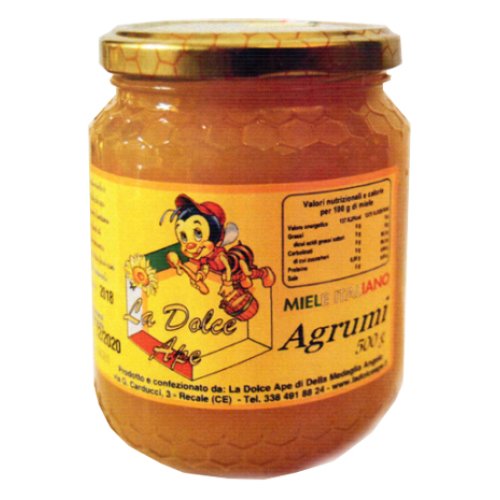 MIELE Agrumi 500g      Dolce Ape