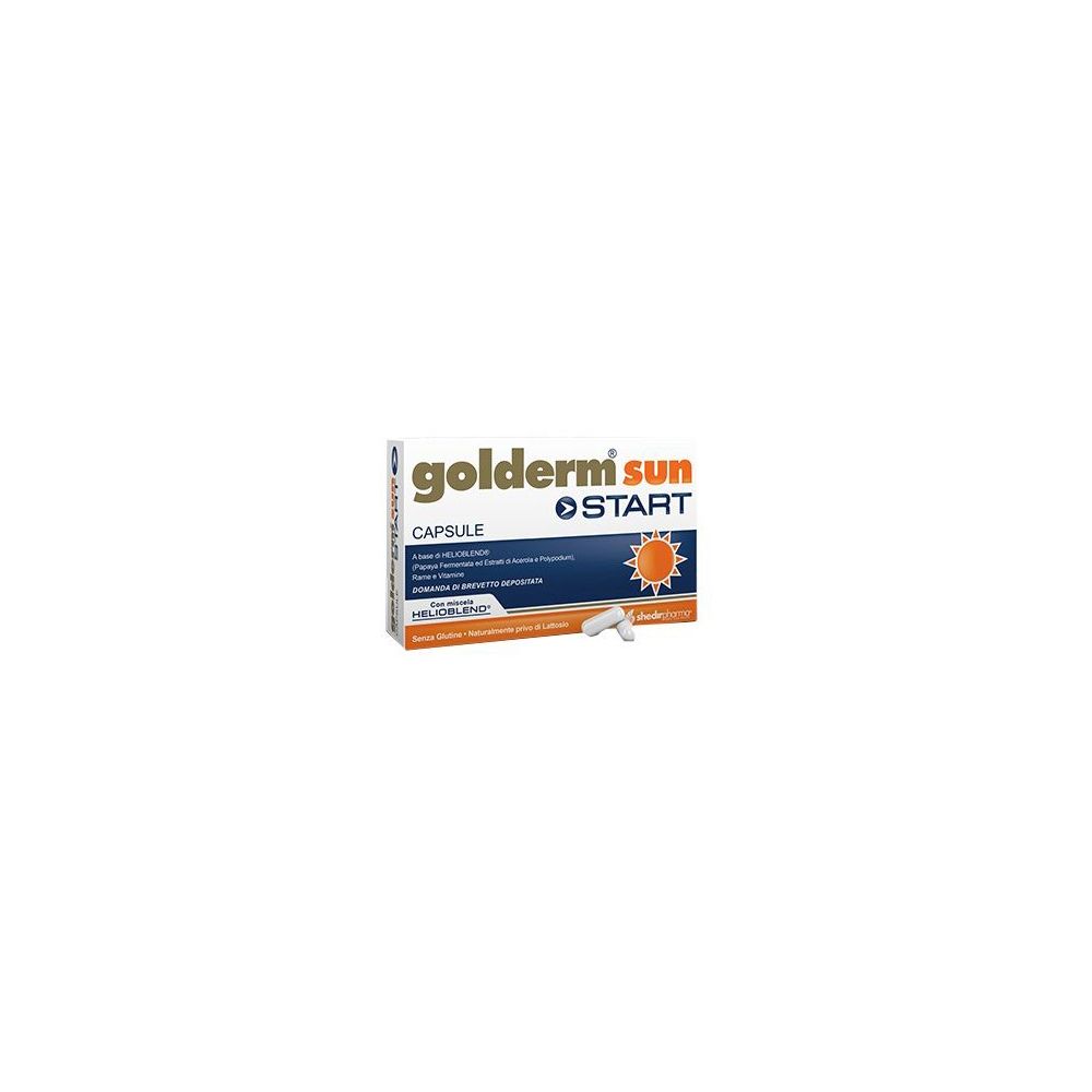 GOLDERM Solare Start 30 Cps